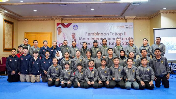 Empat Medali Emas Lagi! Tim Karate Indonesia Berjaya di SEAKF 2025