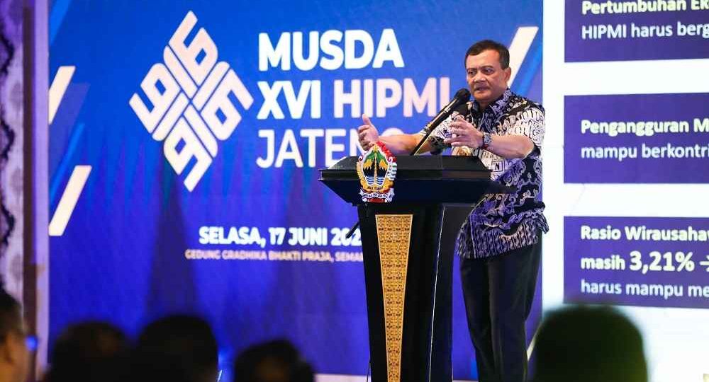HIPMI Dorong Pertumbuhan Ekonomi Jateng 7 Persen Lewat Aksi Nyata