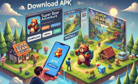 Super Bear Adventure Beta 9 Tersedia di Android: Panduan Lengkap Download APK dan Fitur Terbaru